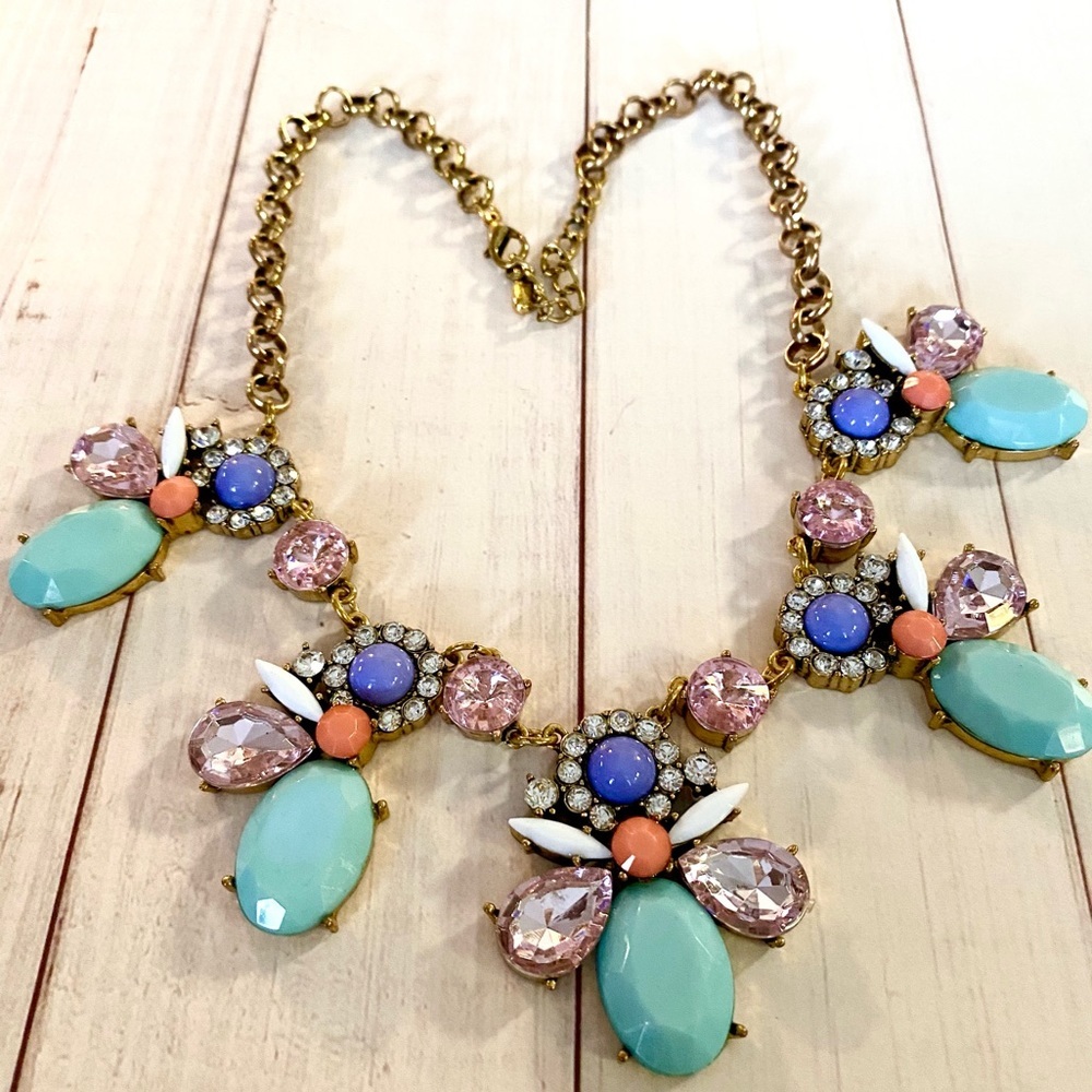 Unique Statement Necklace - image 1